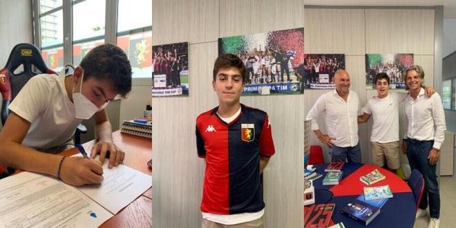 斯基拉：米蘭蒙扎盯上熱那亞18歲中衛(wèi)科隆內(nèi)斯，合同將到期。