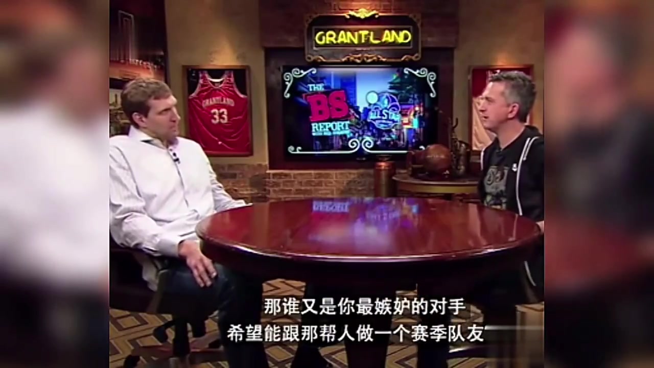 傳奇間的互相欣賞！諾維茨基此前談鄧肯：他是歷史第一大前鋒！