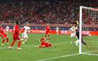 成都3-1勝海港，海港中場失控，蓉城攻勢強(qiáng)。