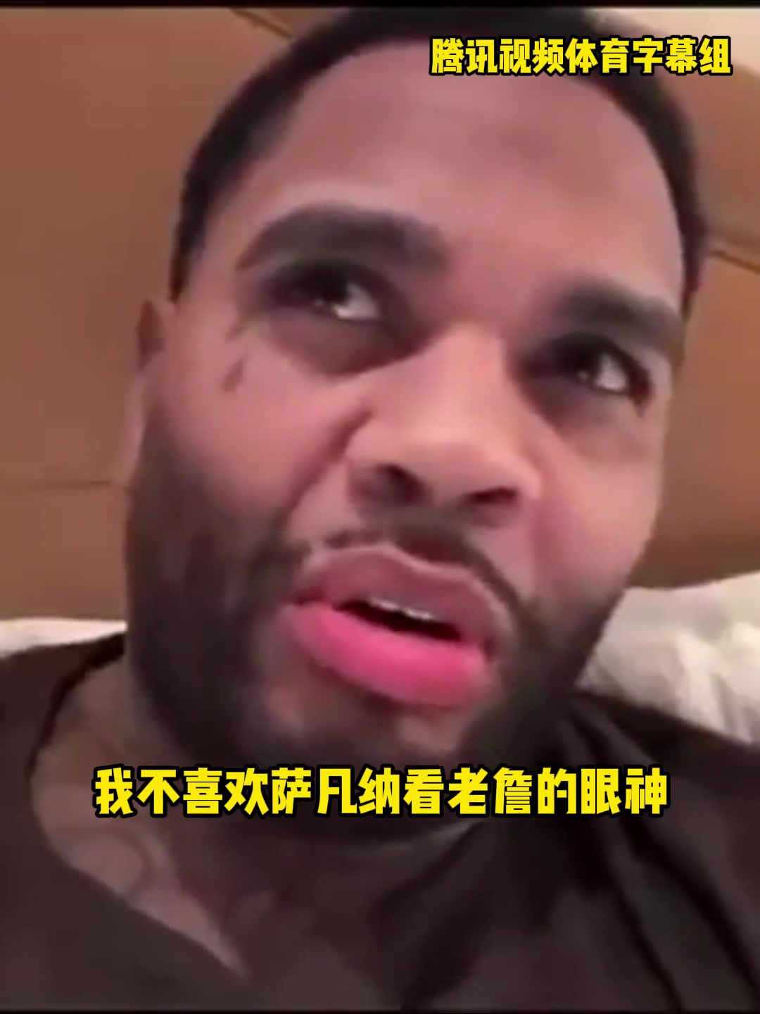 護妻！詹姆斯回應怒懟說唱歌手：國王不會在意農(nóng)民的想法~