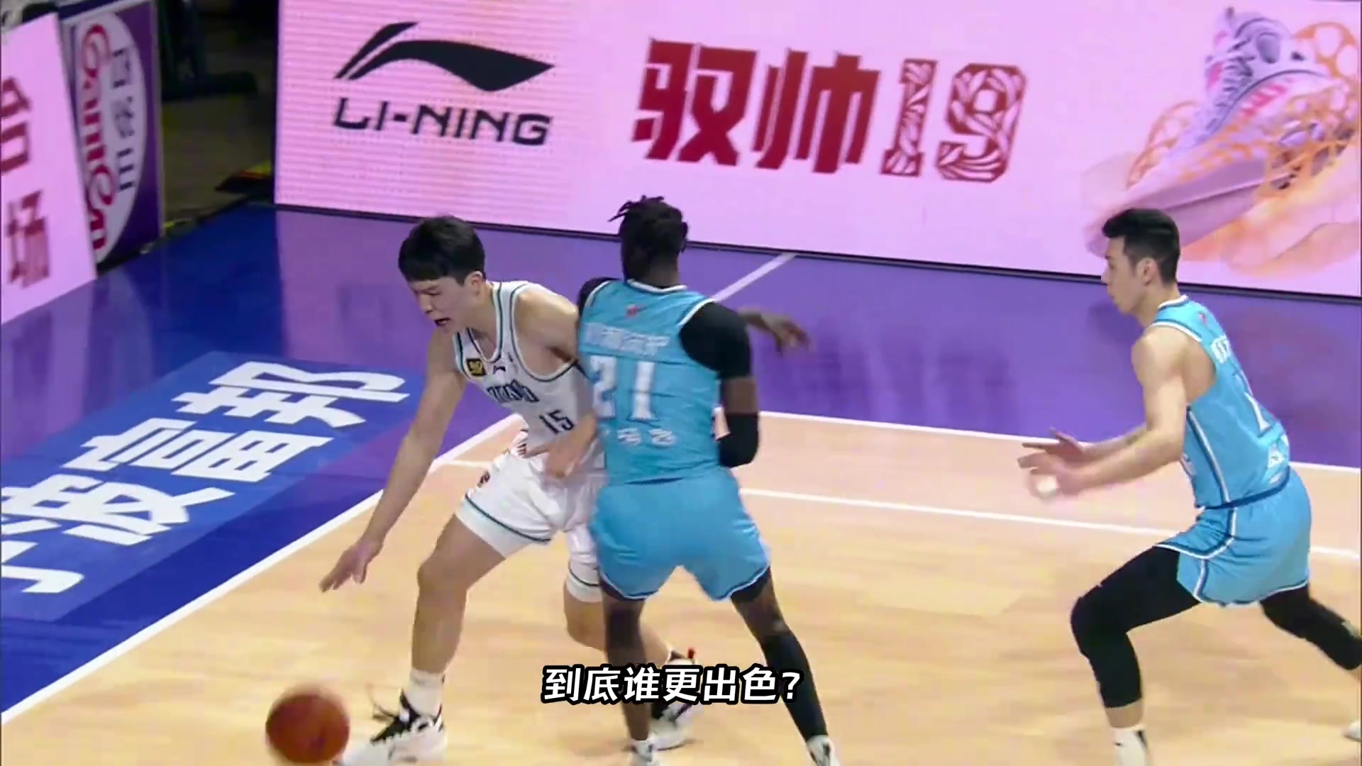 楊瀚森對比同期的王哲林！到底誰更能沖擊NBA呢？