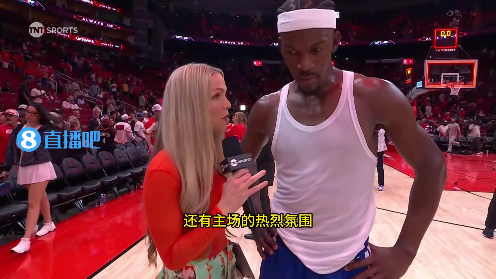 巴特勒賽后笑談：我們還很年輕！庫(kù)里37歲，我35歲，追夢(mèng)35歲！