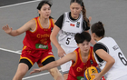 中國女籃新星崛起，助陣2米23張子宇！