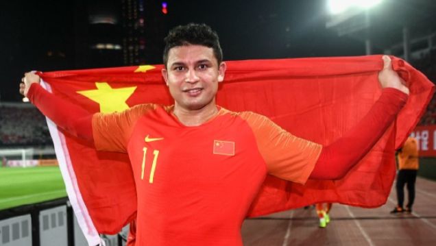 艾克森國足戰(zhàn)袍顯威，19戰(zhàn)4球3助，5冠王+2亞冠巔峰