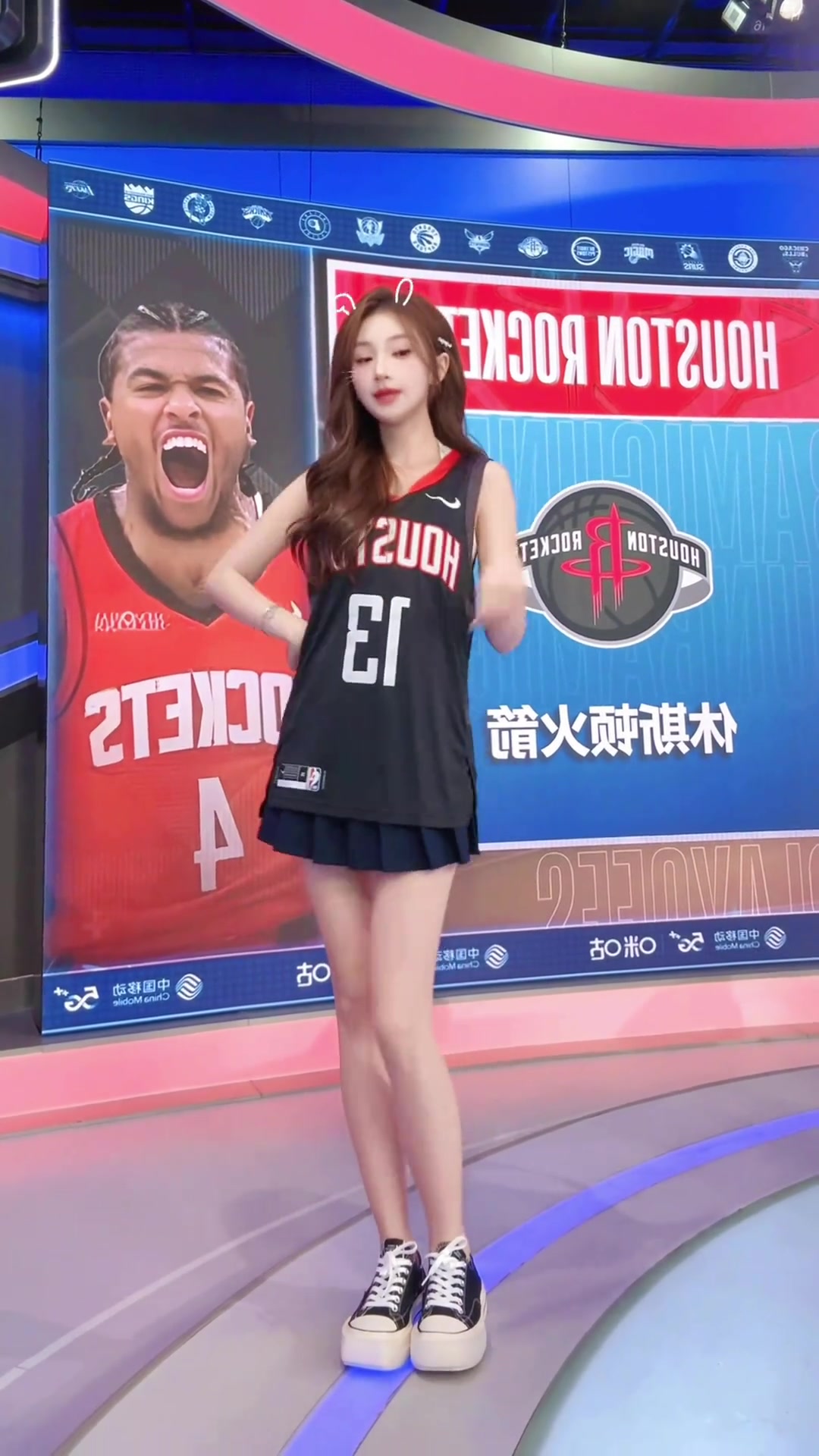 火箭贏了！沒想到女主播還想念著哈登呢