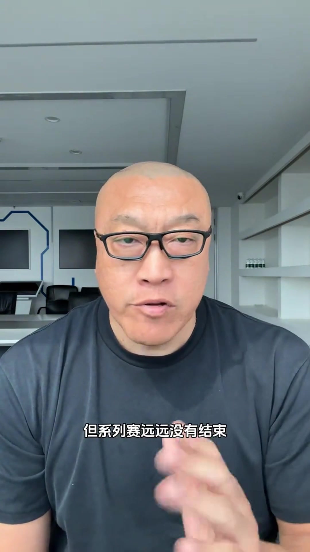 馬?。弘m然湖人輸球但系列賽還沒結(jié)束！如77沒病，相信湖人能贏