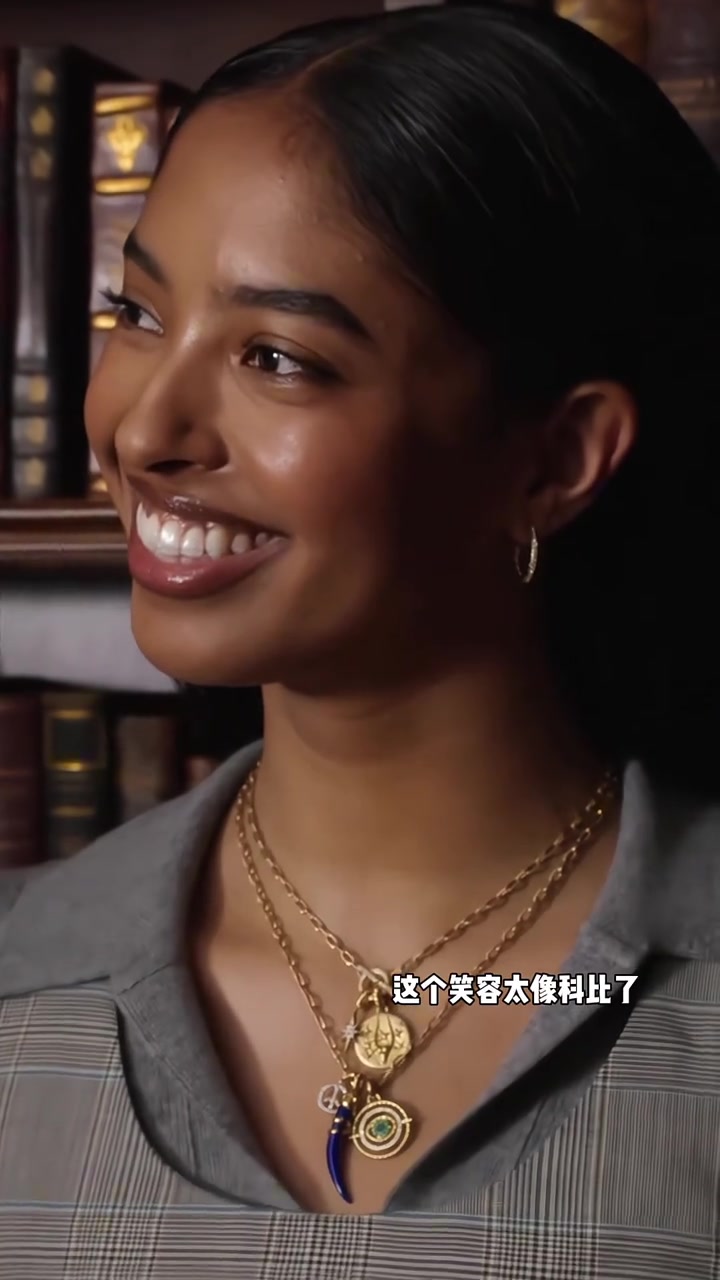 越來越漂亮了！科比大女兒娜娜更新社媒宣傳畢業(yè)季：翻開下一章~
