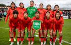 中國女足大勝，兩連冠+11球，獲亞軍，球迷狂歡！