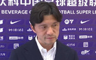 謝暉：為隊(duì)徽而戰(zhàn)，全力以赴，精神飽滿，決勝此戰(zhàn)。