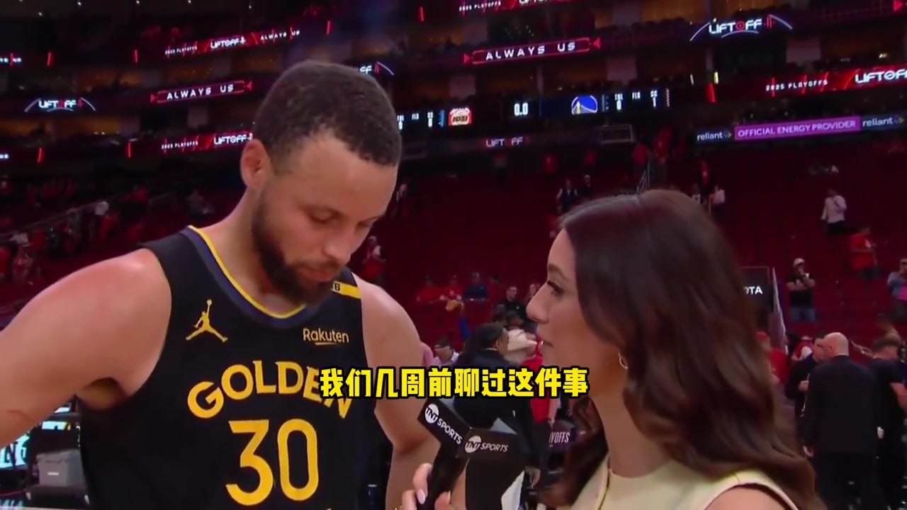 庫里：2月份我們還是西部第十，巴特勒是我們站在這的原因