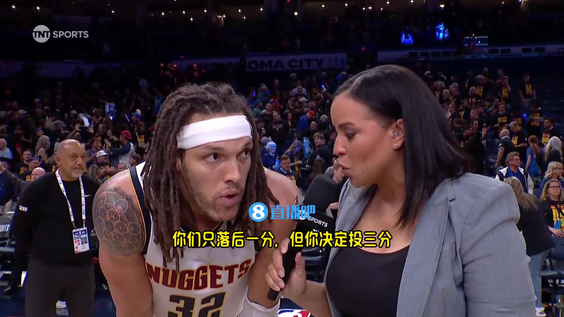 戈登賽后談三分絕殺：這是威少做出的正確選擇，是我們能得到的最佳出手機(jī)會(huì)