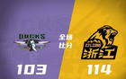 末節(jié)勝局！布朗44分，周琦26+13，廣廈2-1領(lǐng)先北京。