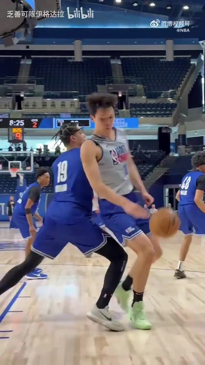 年齡不是問題！楊瀚森打爆24歲大五中鋒戈爾??！