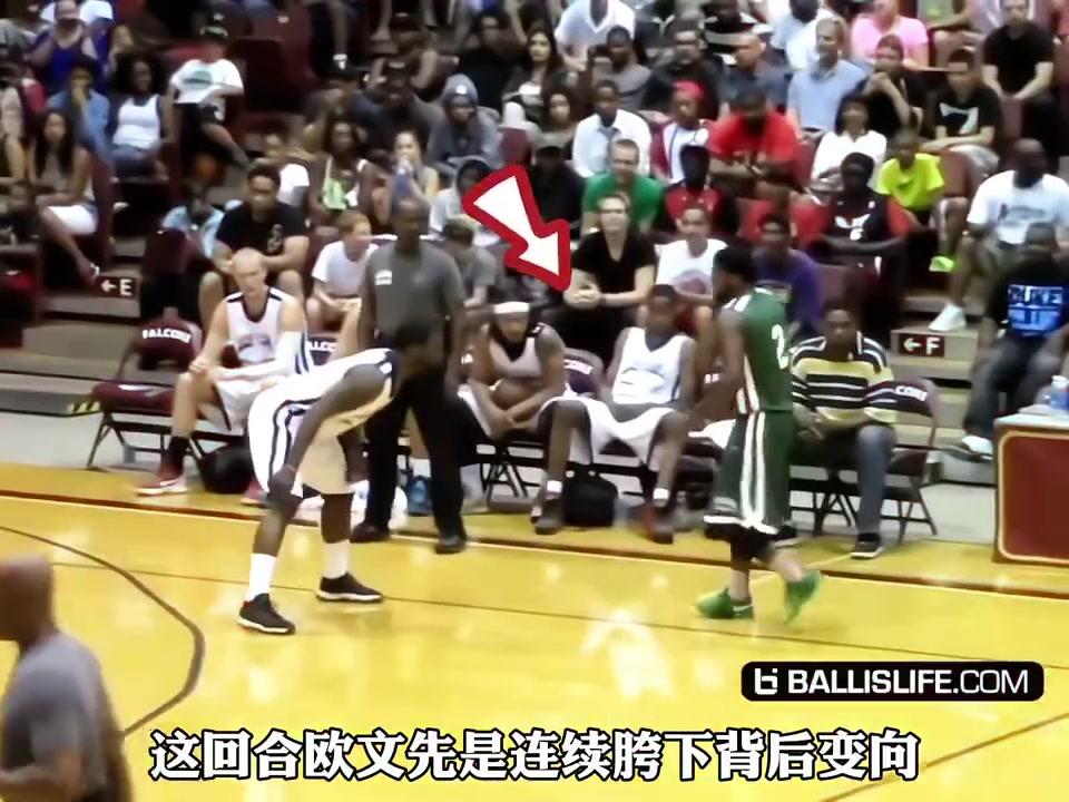 用一百種方法突破對手，歐文的控球技巧究竟有多驚人？