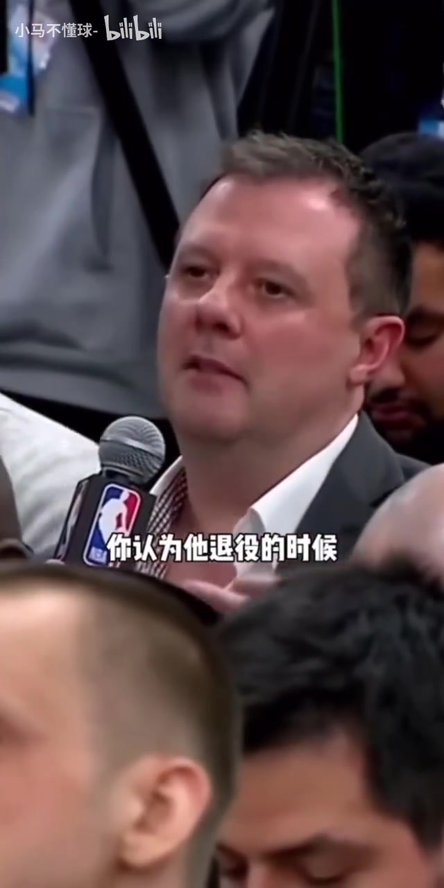 老流氓的語言魅力！當20年喬丹被問詹姆斯是不是歷史前三！