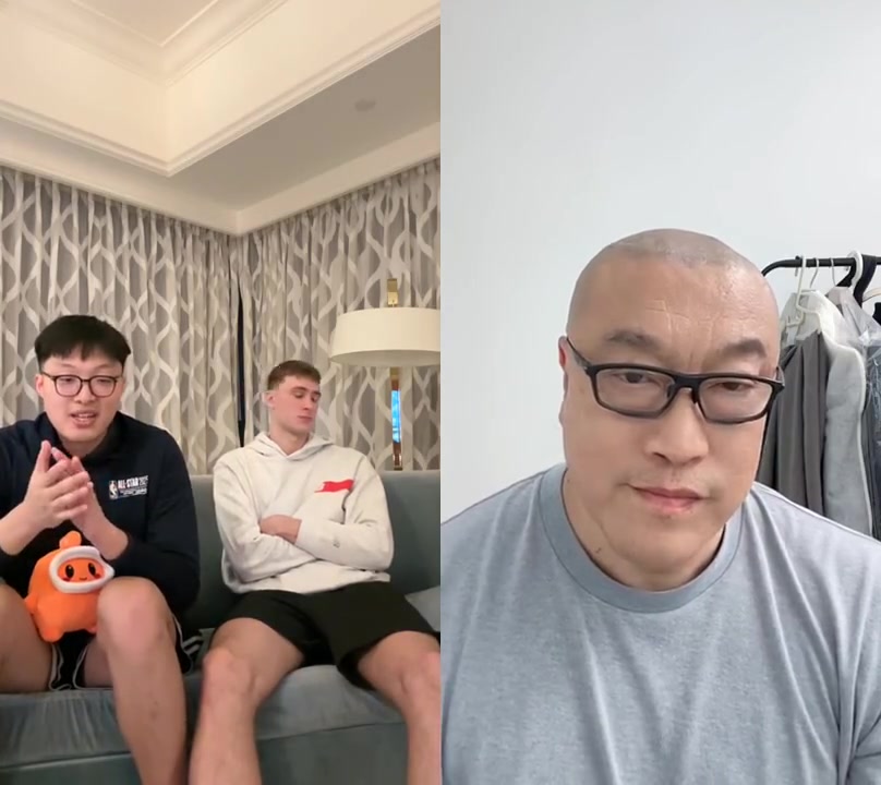 馬老師英文不錯(cuò)！弗拉格直播間連線馬健：看好雷霆奪得今年總冠軍
