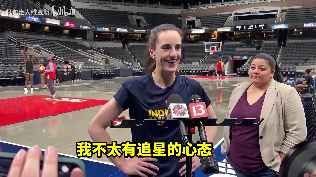 越來(lái)越美了！克拉克：我不怎么追星，詹姆斯就是我的GOAT！