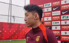 朱辰杰：摘下面具全力迎戰(zhàn)，客戰(zhàn)印尼力求勝利。