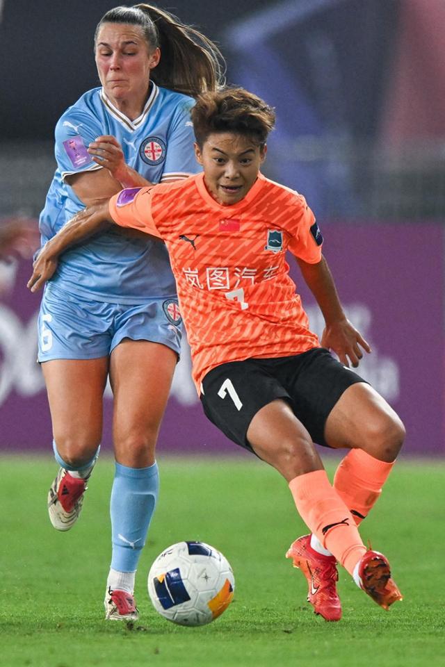 武漢女足亞冠奪冠！