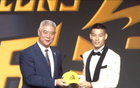 林秉圣：享受冠軍，賽季滿分。
