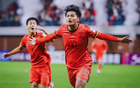 全運(yùn)會(huì)連勝，蒯紀(jì)聞獨(dú)造3球，李新翔助攻亮眼。