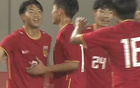 U16國足遭重擊！4分鐘雙球，萬項首破門，再現(xiàn)小貝級進球！