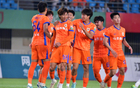 山東泰山B隊(duì)勝湖北2-1，彭嘯雙響，北區(qū)積分第三！