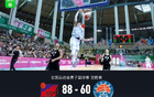 全運男籃資格賽：京勝疆，方碩得分高，范子銘雙雙上雙。