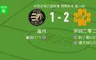 深圳2028姜文璟建功，時子豪破門，勝溫州2-1