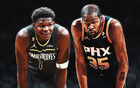 NBA傳奇：森林狼為杜蘭特最佳！愛德+KD，聯(lián)手無敵！