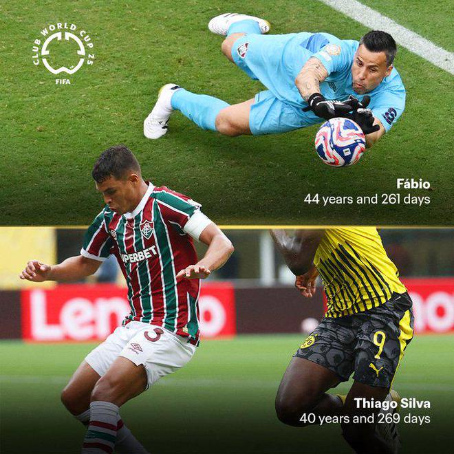 FIFA贊譽巴西老將：弟媳+法比奧，共84歲，助球隊戰(zhàn)平多特。