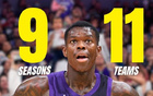 近季9賽季，NBA施羅德流浪13隊，欲破紀錄！