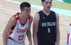 郇斯楠非，新中鋒展威，NBA中國(guó)內(nèi)線新星