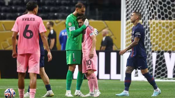 梅西遭遇8次大敗，曾單場失8、6球。