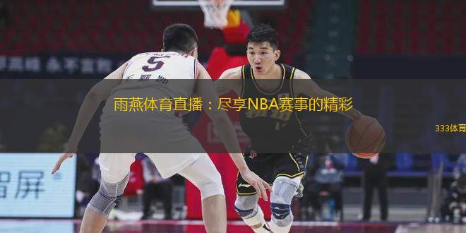 雨燕體育直播：盡享NBA賽事的精彩