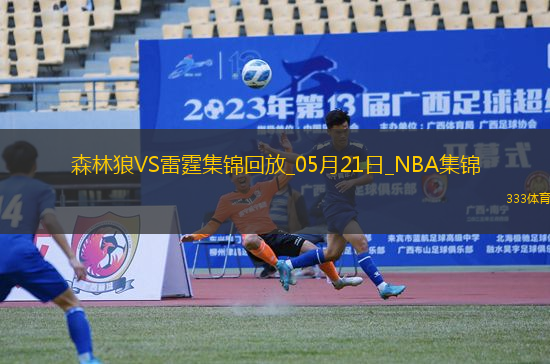 05月21日NBA西部決賽G1 森林狼 - 雷霆 精彩鏡頭