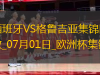 07月01日歐洲杯1/8決賽西班牙vs格魯吉亞進球視頻
