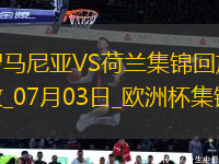 07月03日歐洲杯1/8決賽羅馬尼亞vs荷蘭進(jìn)球視頻