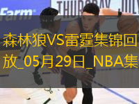 05月29日西部決賽G5 森林狼 - 雷霆 精彩鏡頭