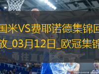 03月12日歐冠1/8決賽次回合國際米蘭vs費耶諾德進球視頻