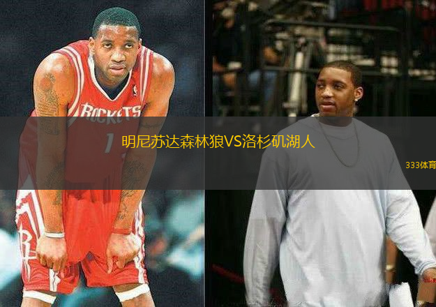 明尼蘇達(dá)森林狼VS洛杉磯湖人