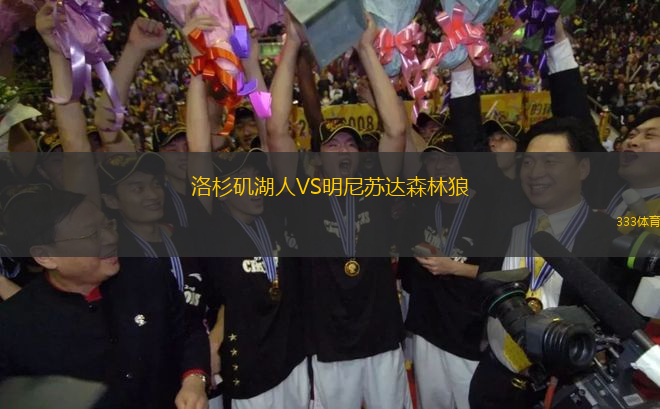 洛杉磯湖人VS明尼蘇達(dá)森林狼