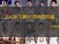 達(dá)拉斯飛翼VS西雅圖風(fēng)暴