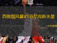 西雅圖風(fēng)暴VS菲尼克斯水星
