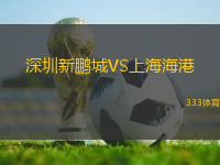 深圳新鵬城VS上海海港