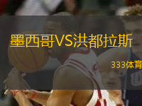 墨西哥VS洪都拉斯